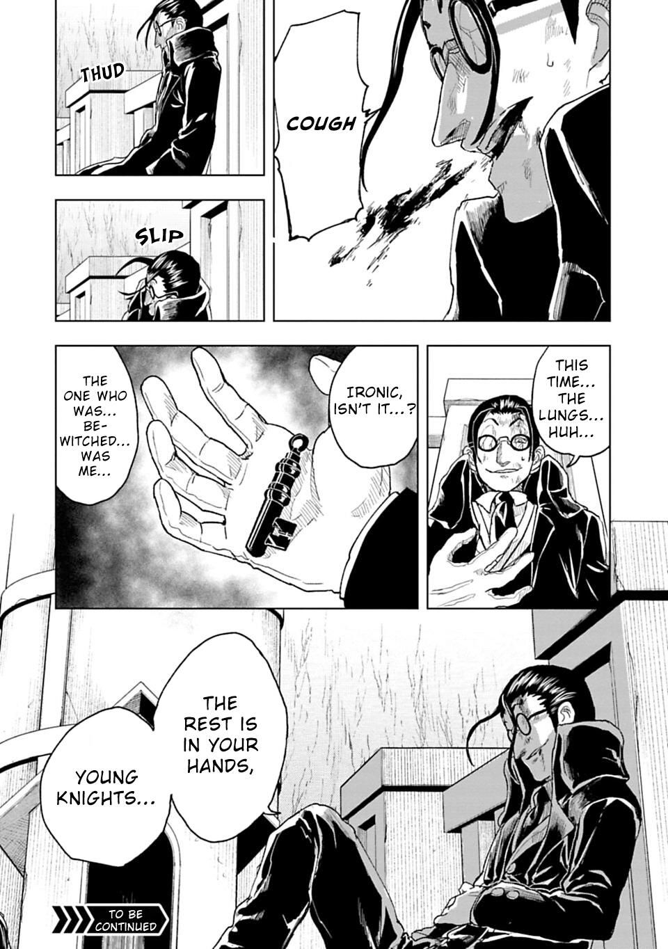 Junk the Black Shadow Chapter 29 page 20 - Chapter 29