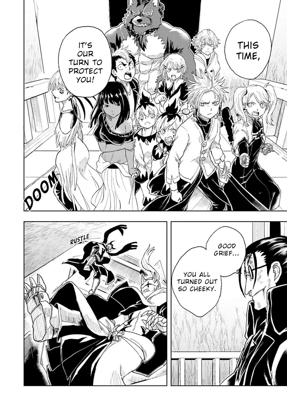 Junk the Black Shadow Chapter 29 page 3 - Chapter 29