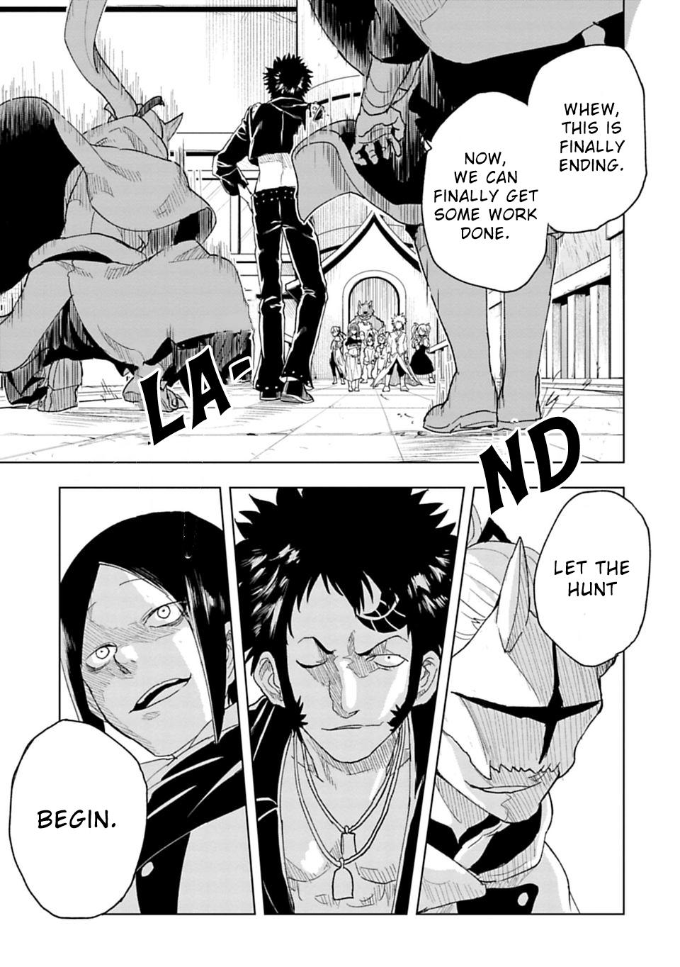 Junk the Black Shadow Chapter 29 page 4 - Chapter 29