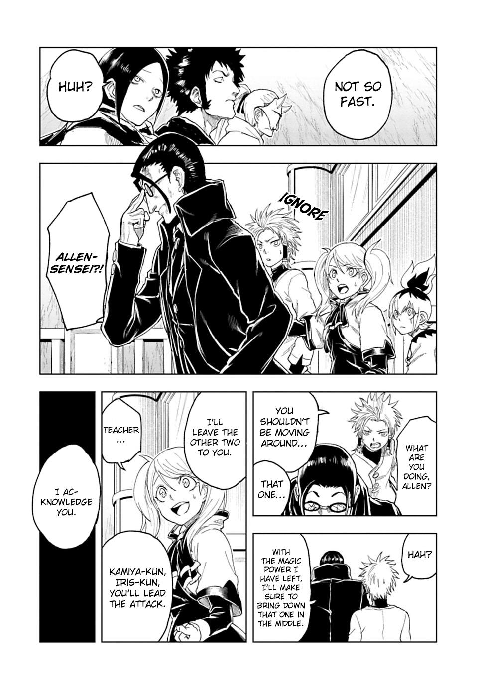 Junk the Black Shadow Chapter 29 page 5 - Chapter 29