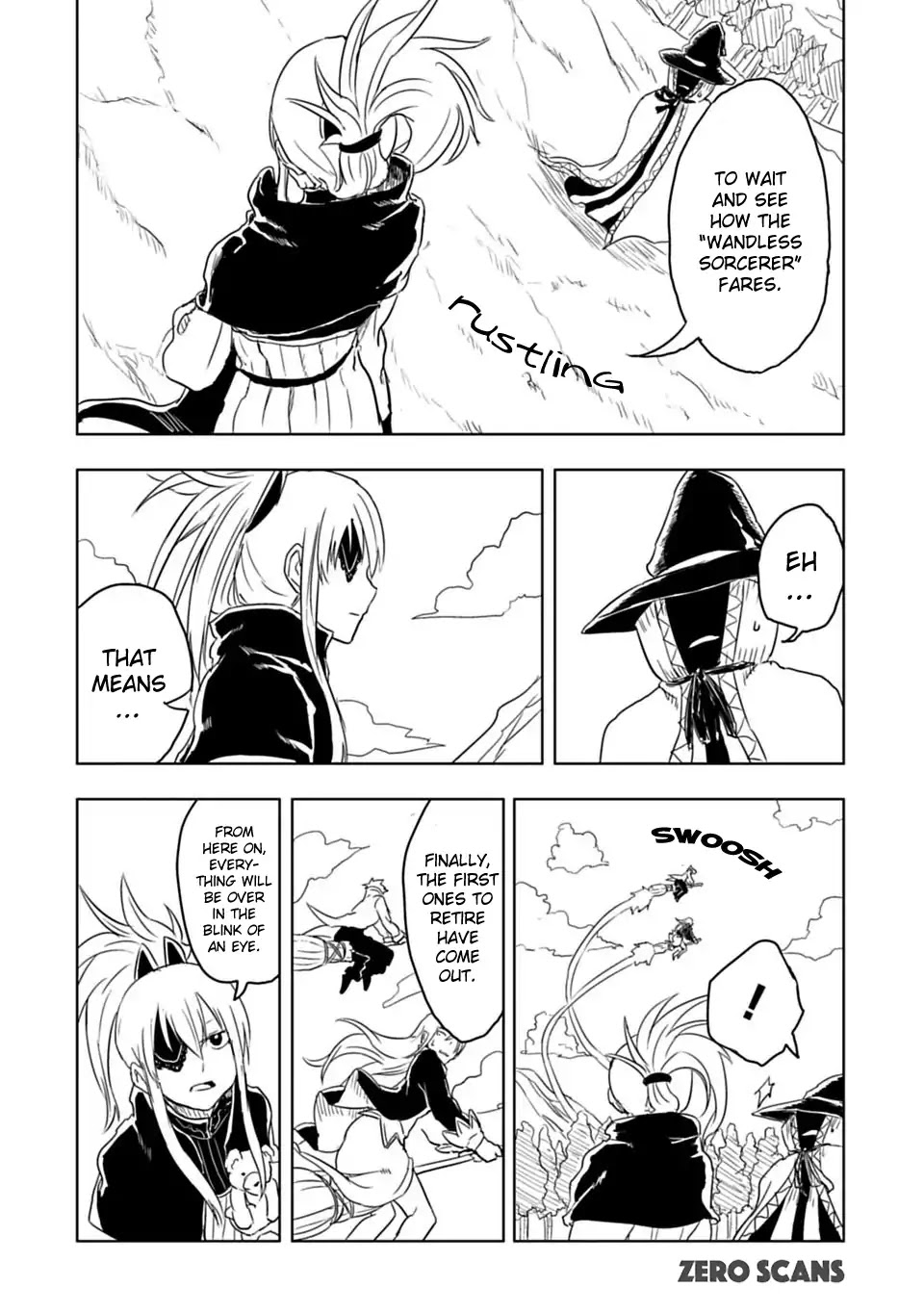 Junk the Black Shadow Chapter 3 page 16 - Chapter 3