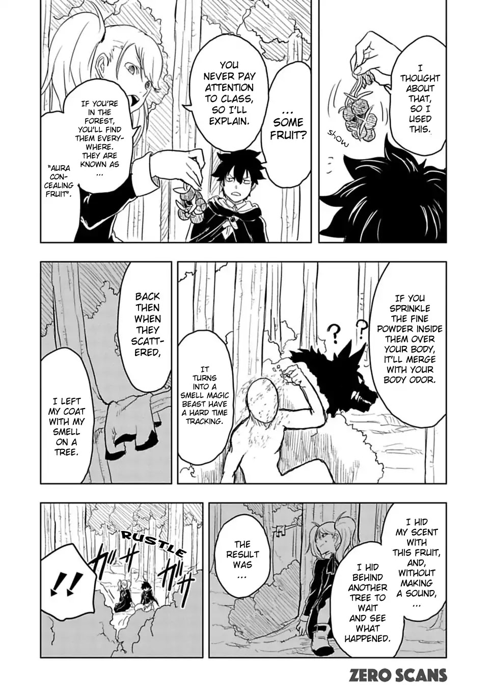 Junk the Black Shadow Chapter 3 page 20 - Chapter 3