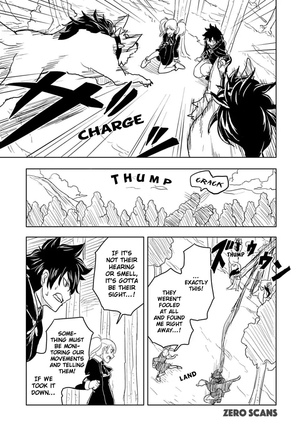 Junk the Black Shadow Chapter 3 page 21 - Chapter 3
