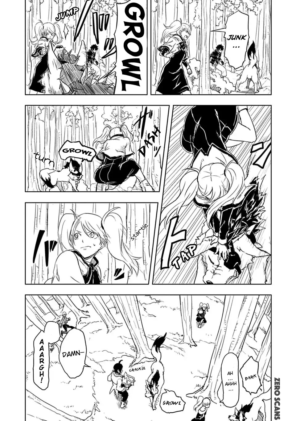 Junk the Black Shadow Chapter 3 page 5 - Chapter 3