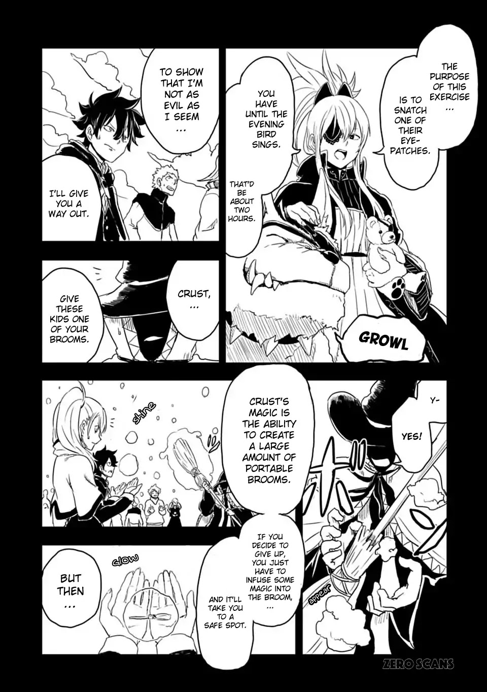 Junk the Black Shadow Chapter 3 page 7 - Chapter 3