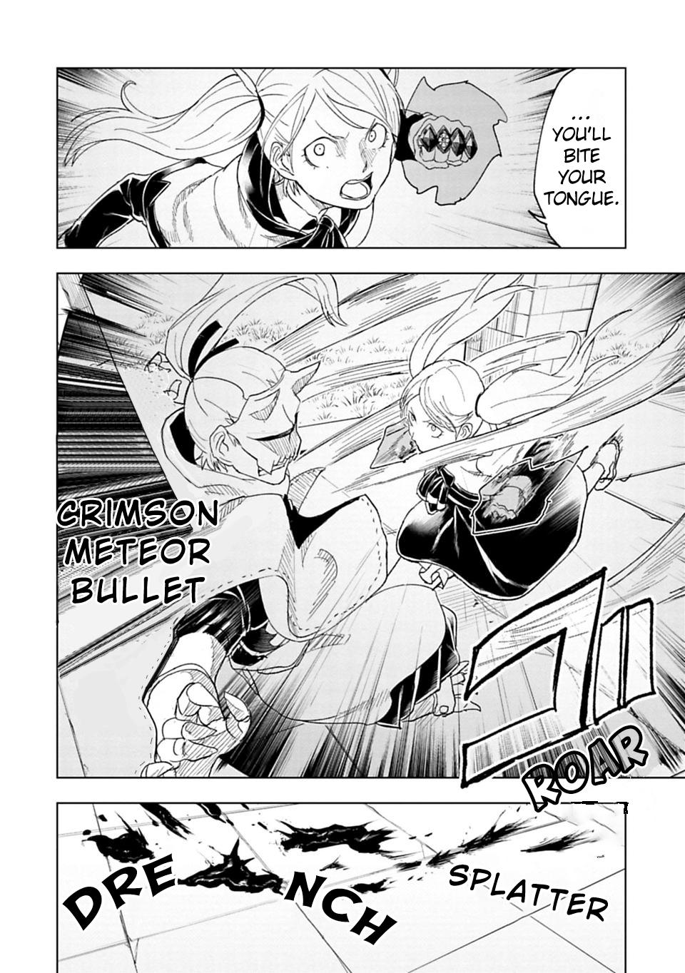 Junk the Black Shadow Chapter 30 page 11 - Chapter 30