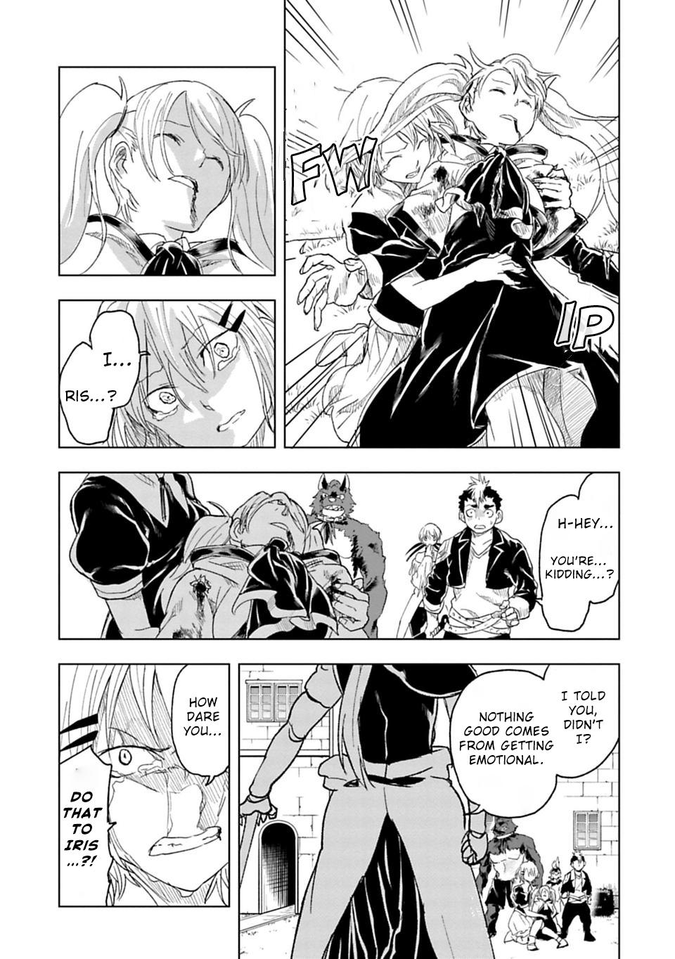 Junk the Black Shadow Chapter 30 page 14 - Chapter 30