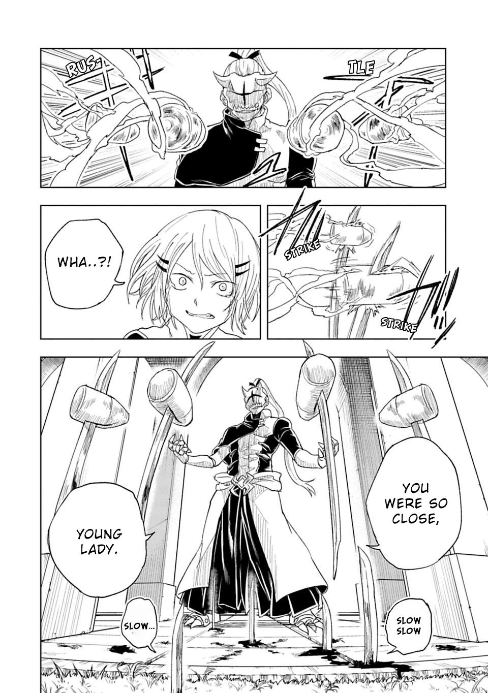 Junk the Black Shadow Chapter 30 page 16 - Chapter 30