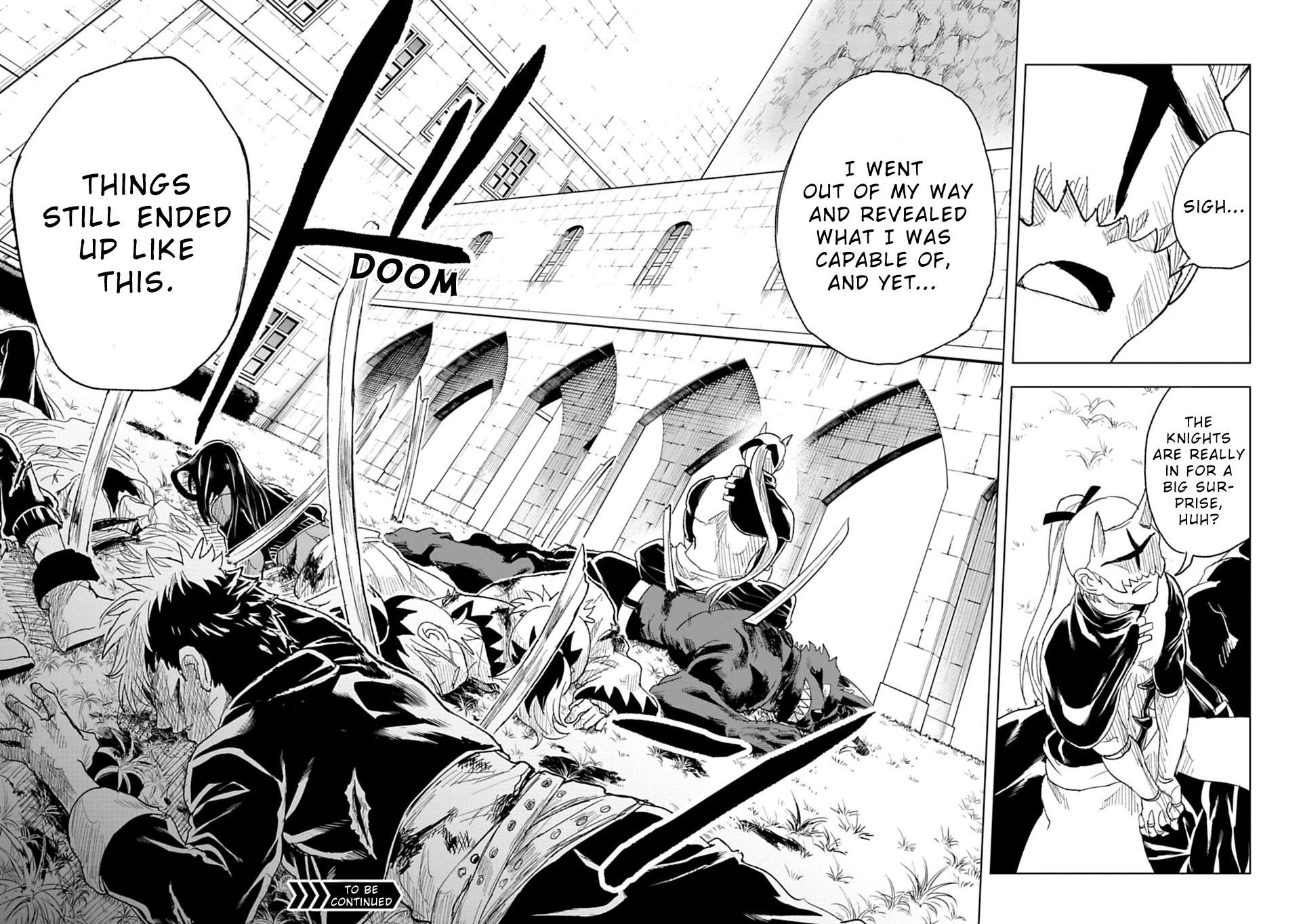Junk the Black Shadow Chapter 30 page 18 - Chapter 30