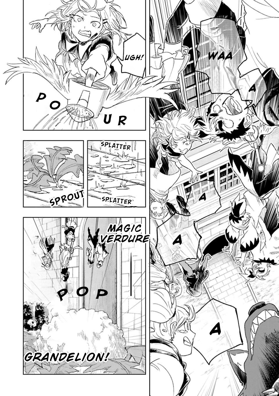 Junk the Black Shadow Chapter 30 page 3 - Chapter 30
