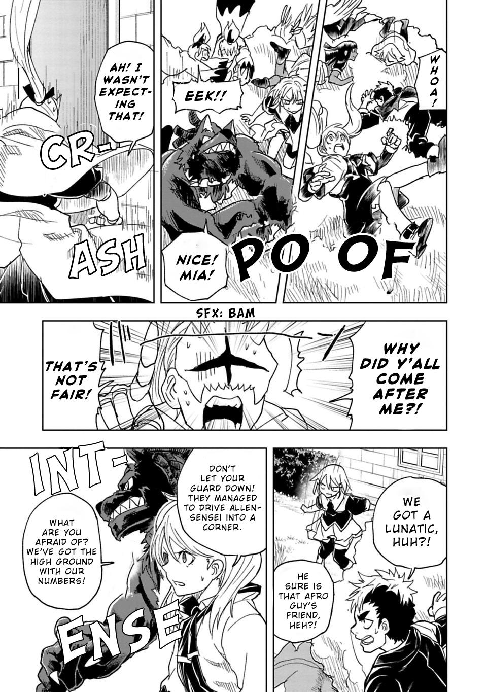 Junk the Black Shadow Chapter 30 page 4 - Chapter 30