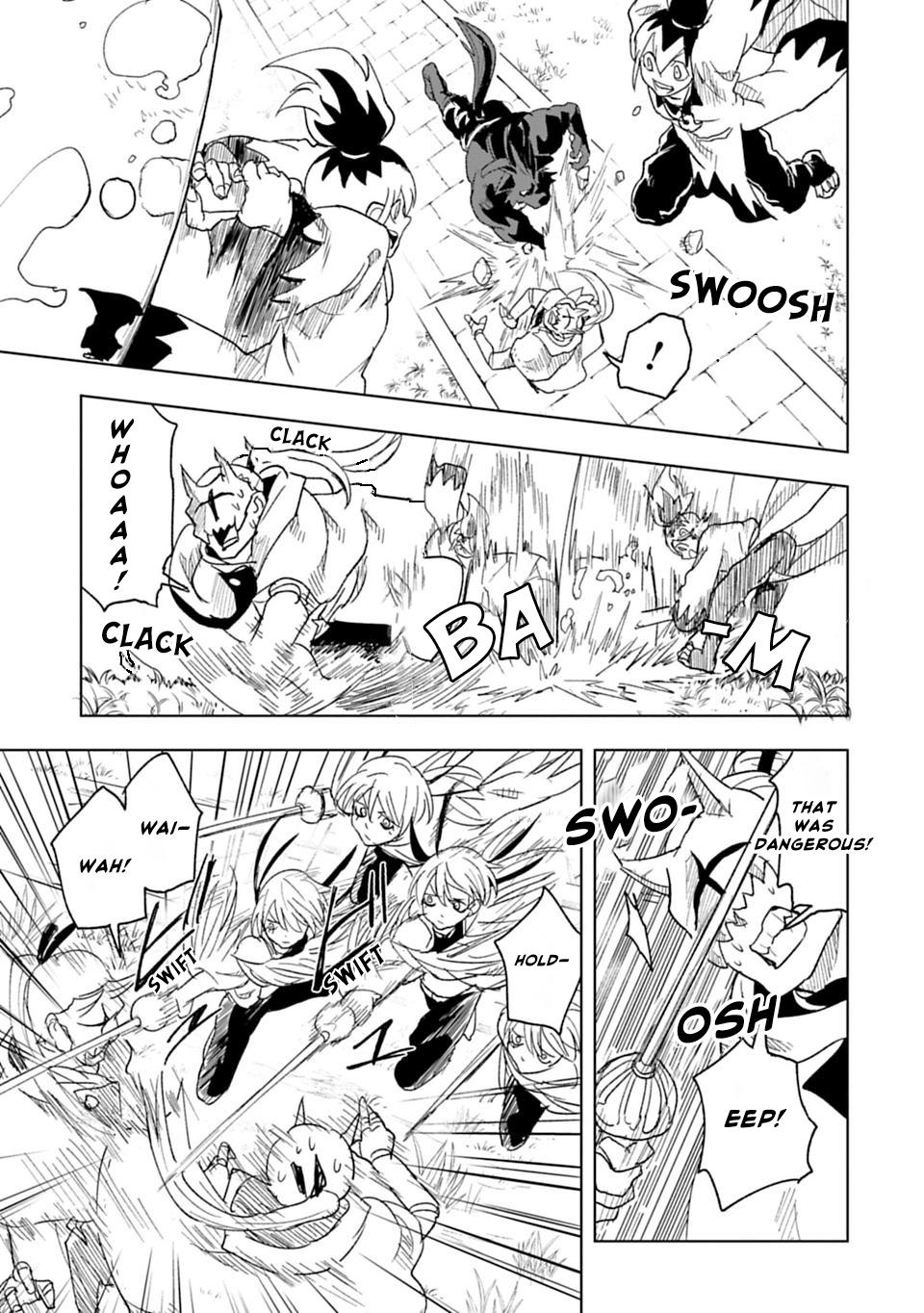 Junk the Black Shadow Chapter 30 page 6 - Chapter 30