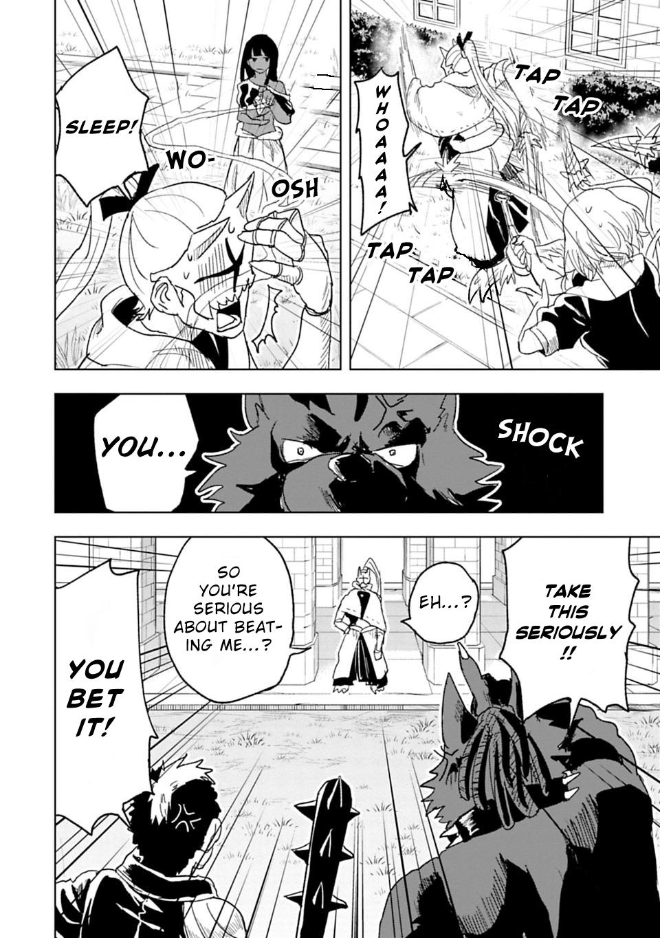 Junk the Black Shadow Chapter 30 page 7 - Chapter 30