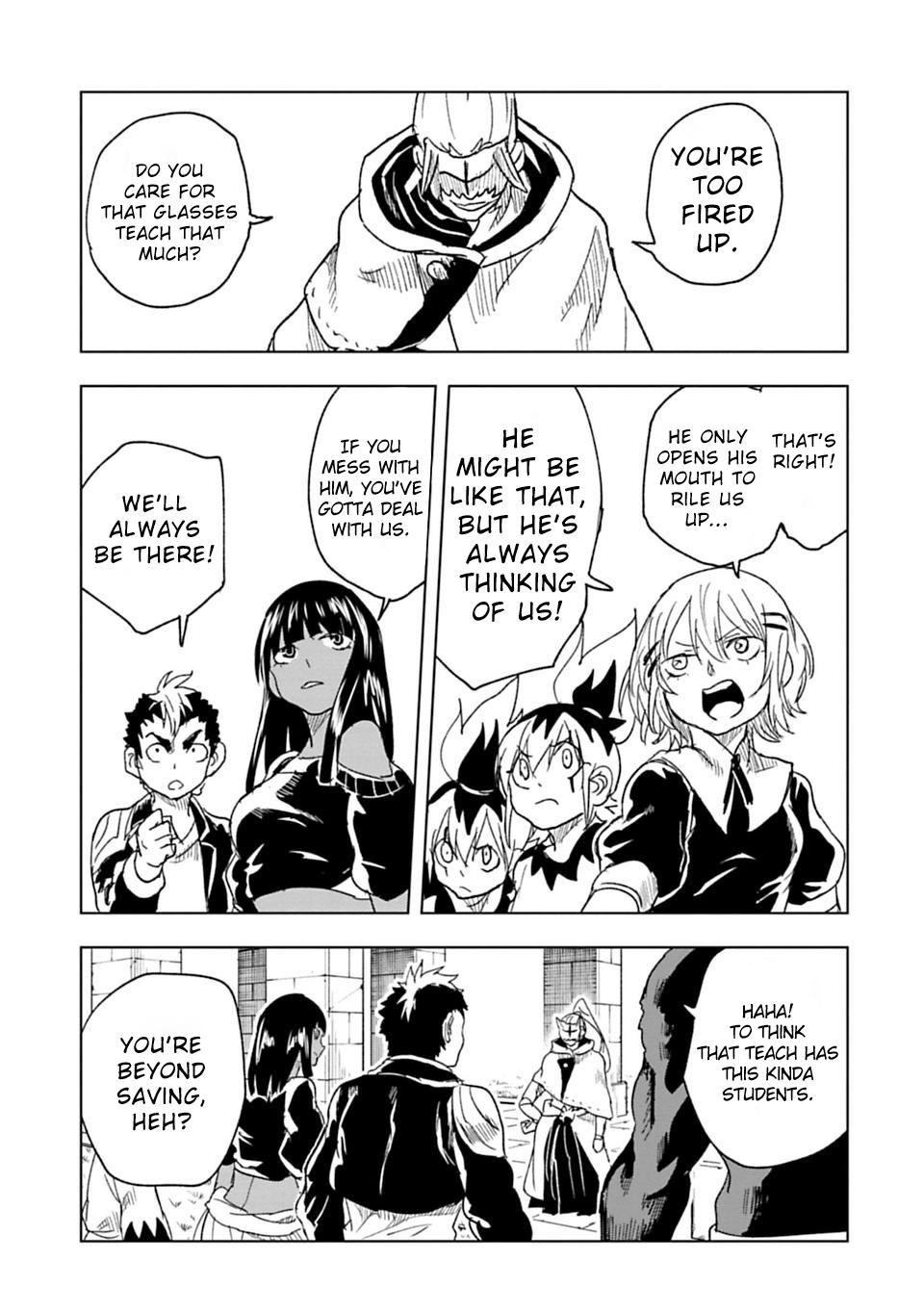 Junk the Black Shadow Chapter 30 page 8 - Chapter 30
