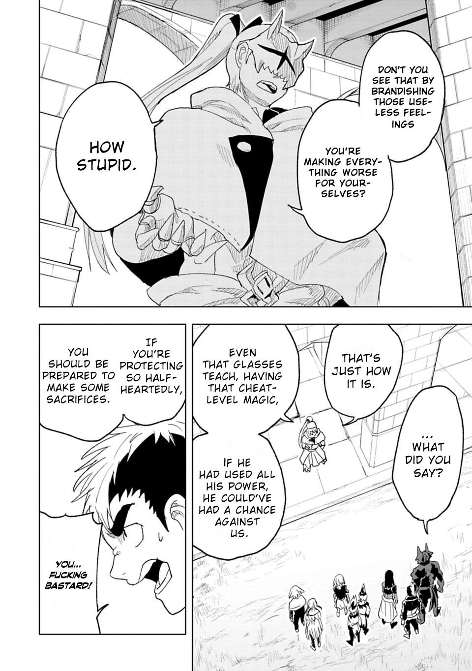 Junk the Black Shadow Chapter 30 page 9 - Chapter 30