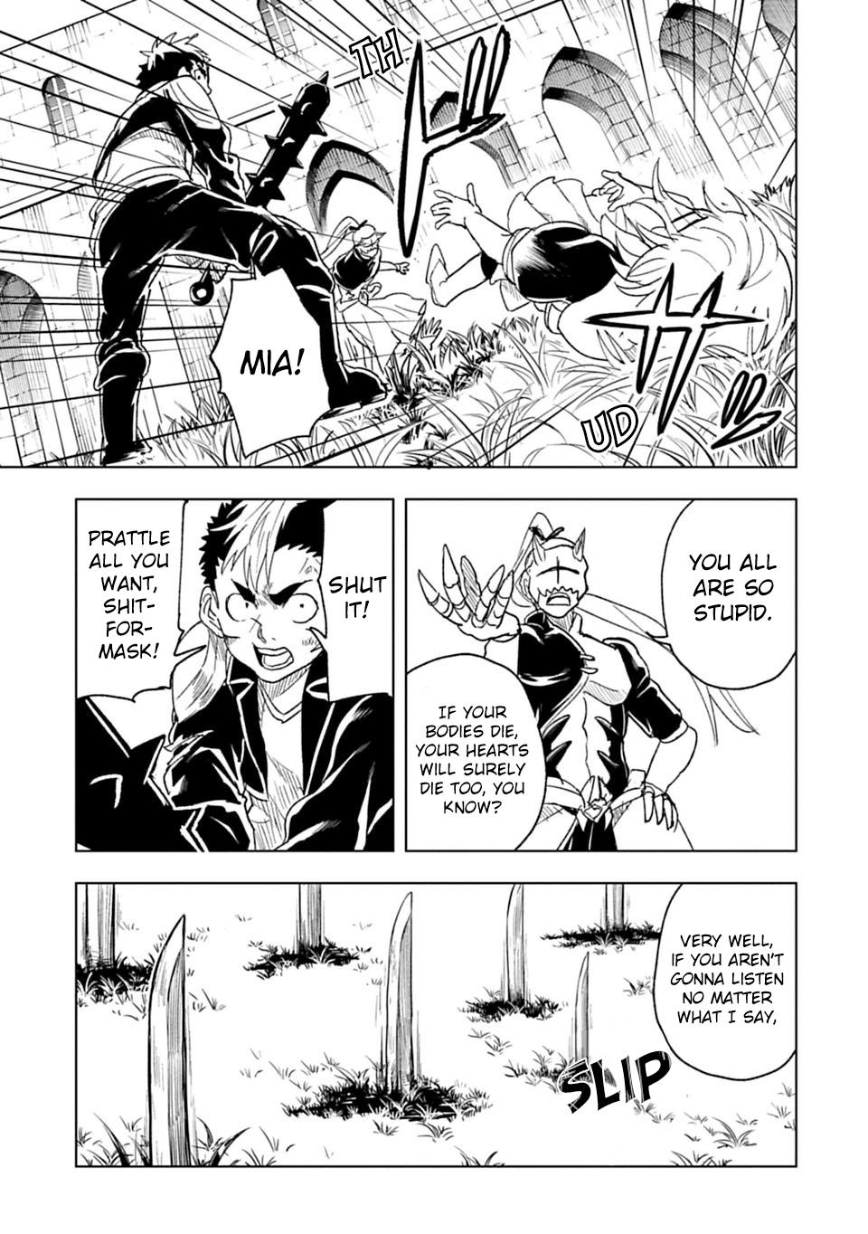 Junk the Black Shadow Chapter 31 page 10 - Chapter 31