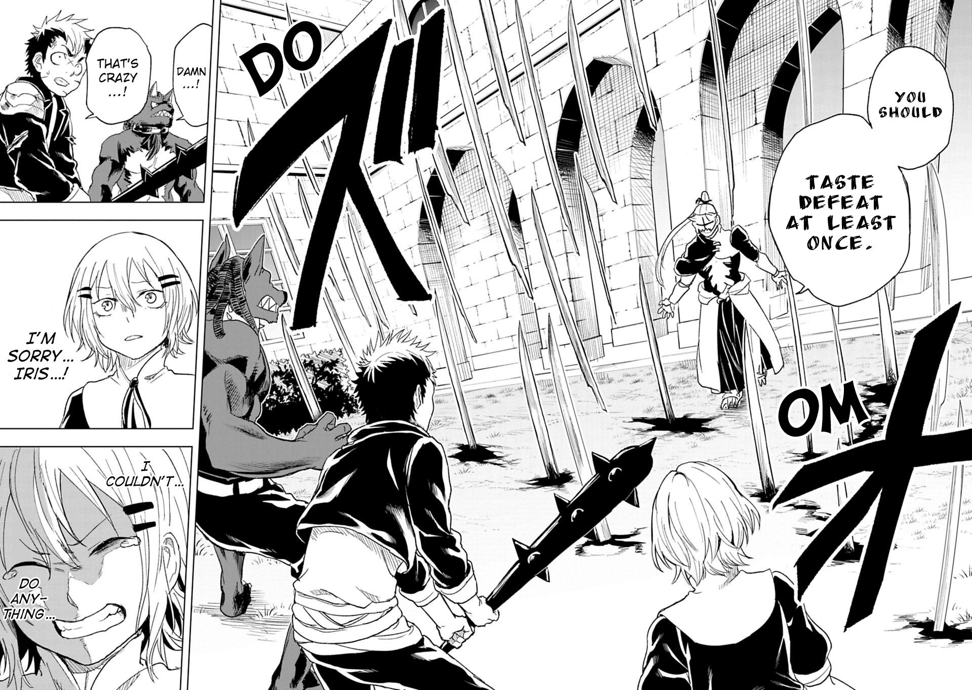 Junk the Black Shadow Chapter 31 page 11 - Chapter 31
