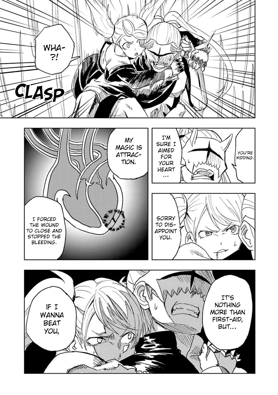 Junk the Black Shadow Chapter 31 page 13 - Chapter 31