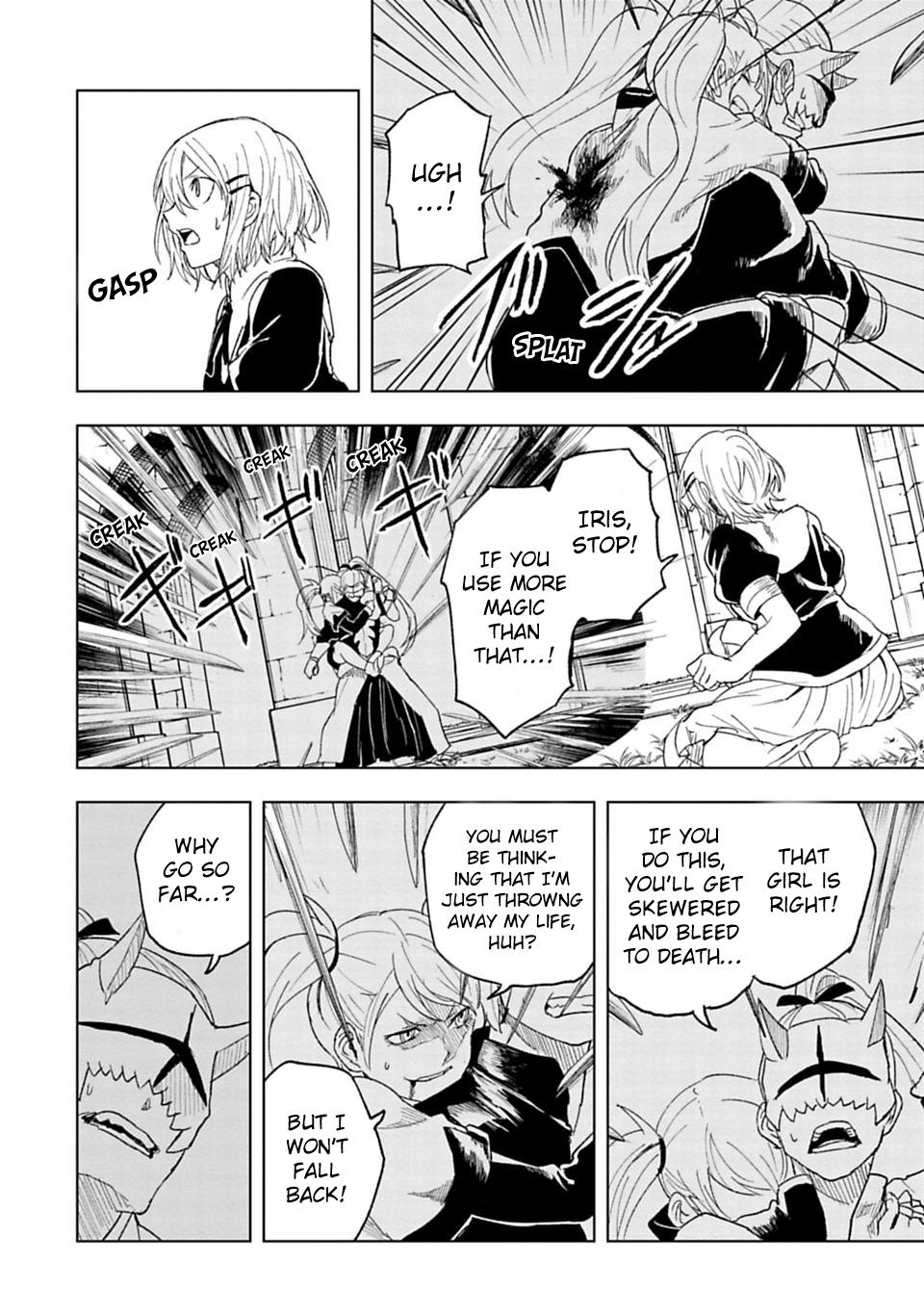 Junk the Black Shadow Chapter 31 page 16 - Chapter 31