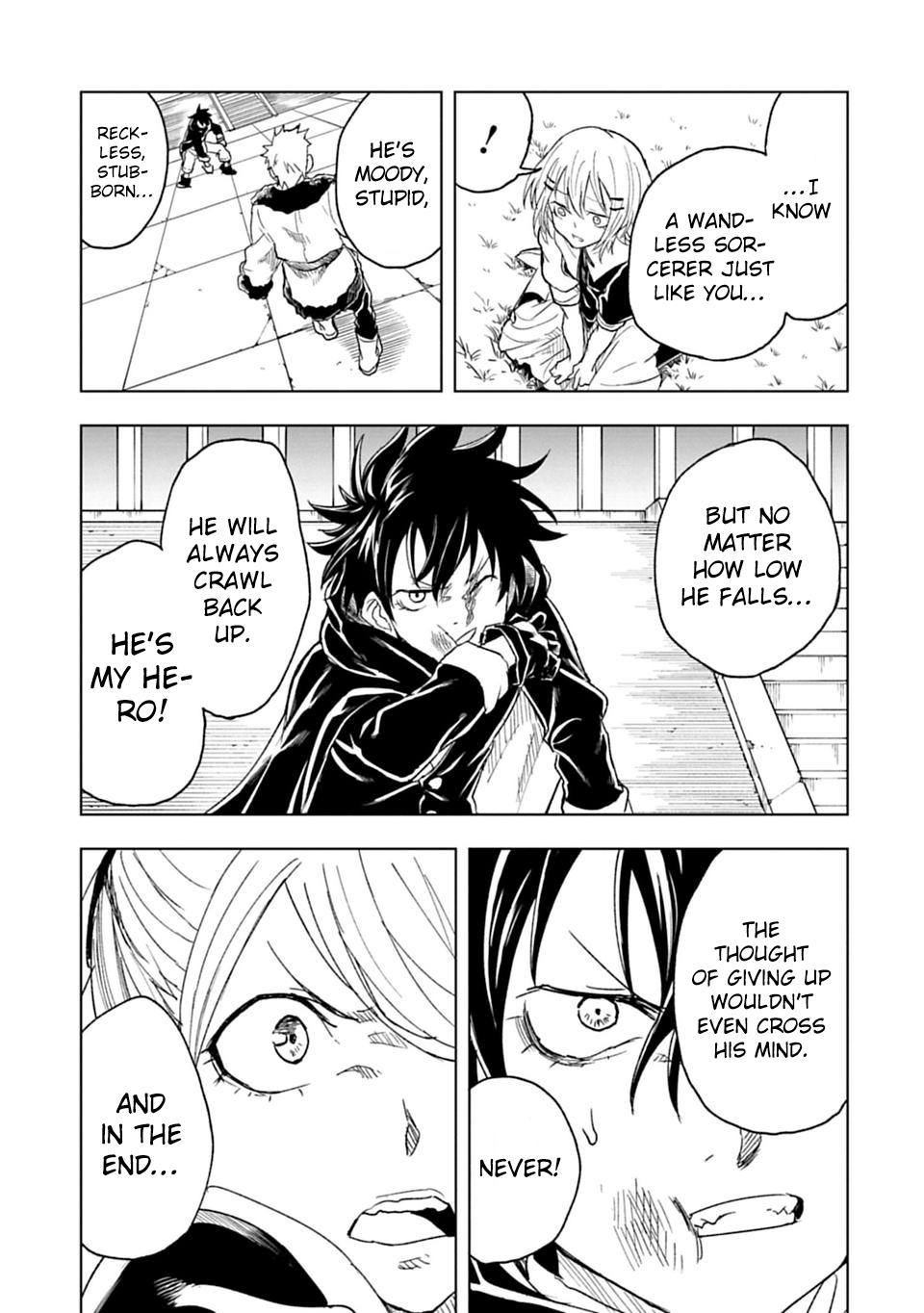 Junk the Black Shadow Chapter 31 page 17 - Chapter 31