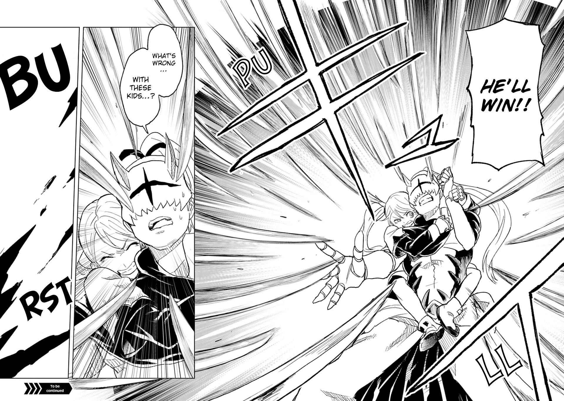 Junk the Black Shadow Chapter 31 page 18 - Chapter 31