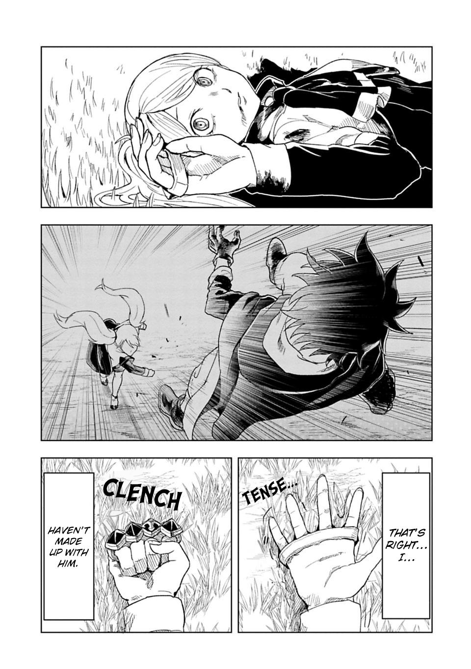 Junk the Black Shadow Chapter 31 page 4 - Chapter 31