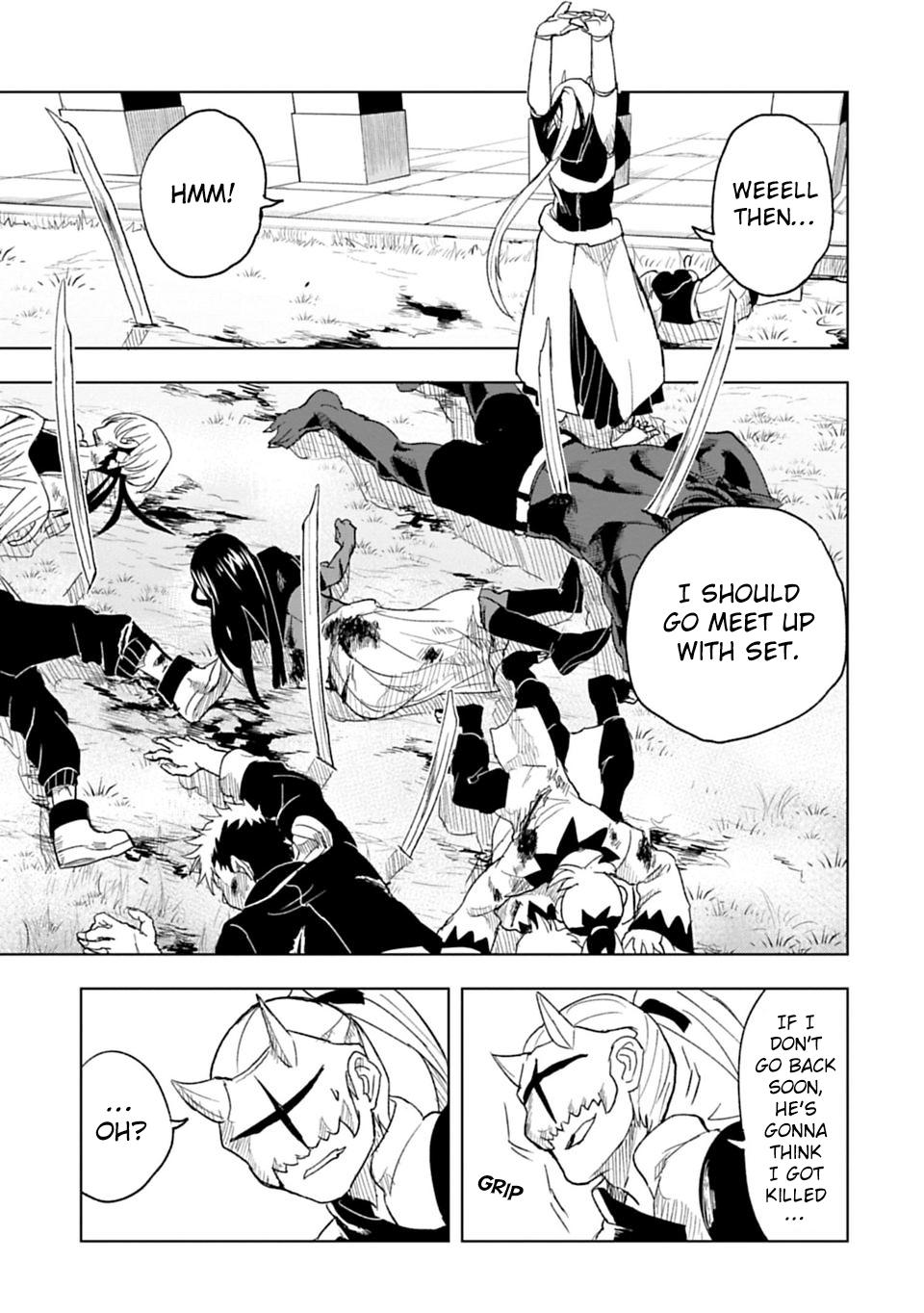 Junk the Black Shadow Chapter 31 page 6 - Chapter 31