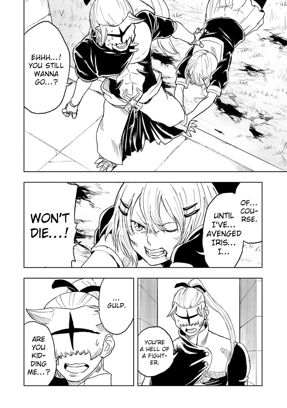 Junk the Black Shadow Chapter 31 page 7 - Chapter 31