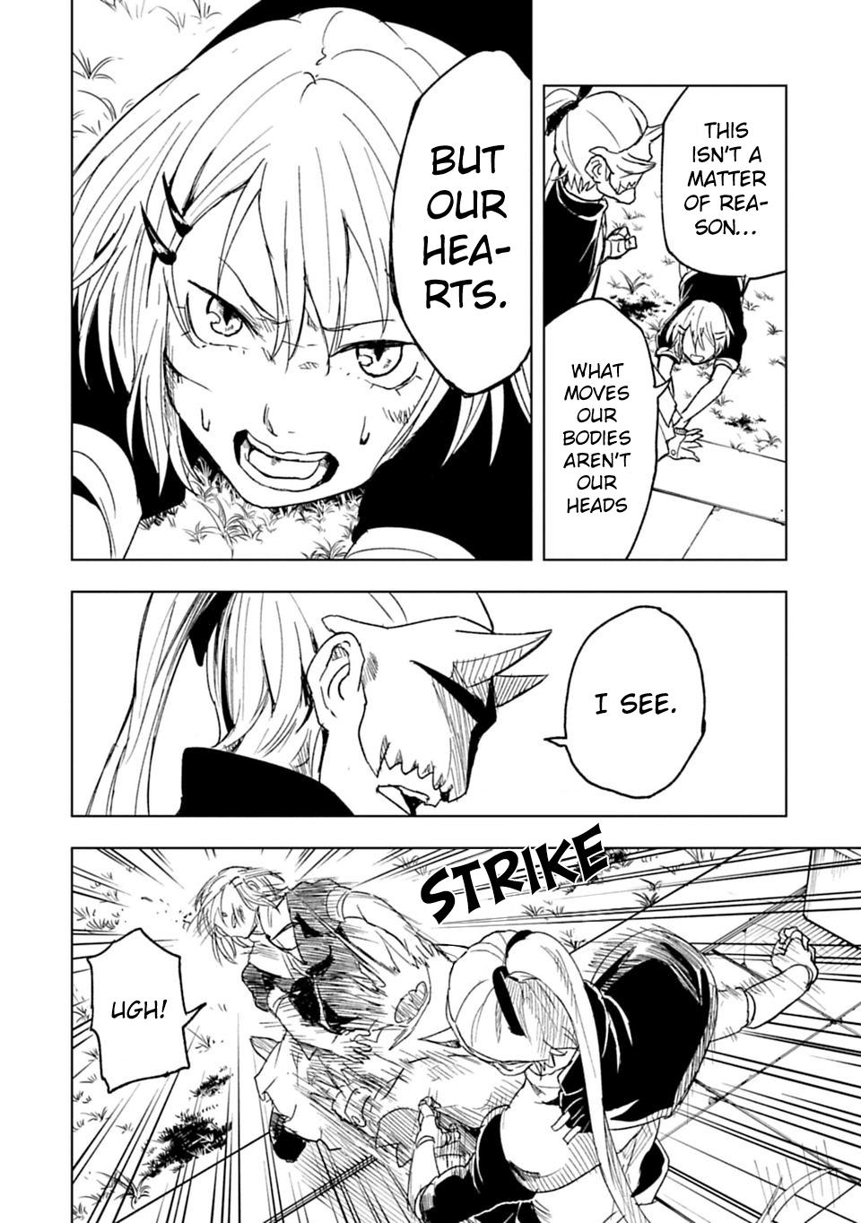 Junk the Black Shadow Chapter 31 page 9 - Chapter 31