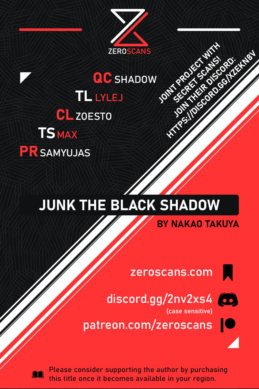Junk the Black Shadow Chapter 32 page 1 - Chapter 32