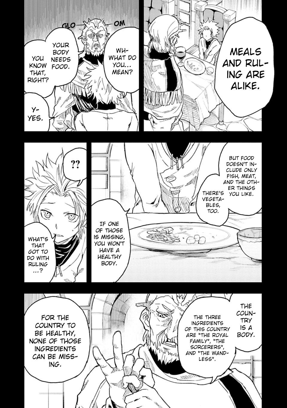 Junk the Black Shadow Chapter 32 page 13 - Chapter 32