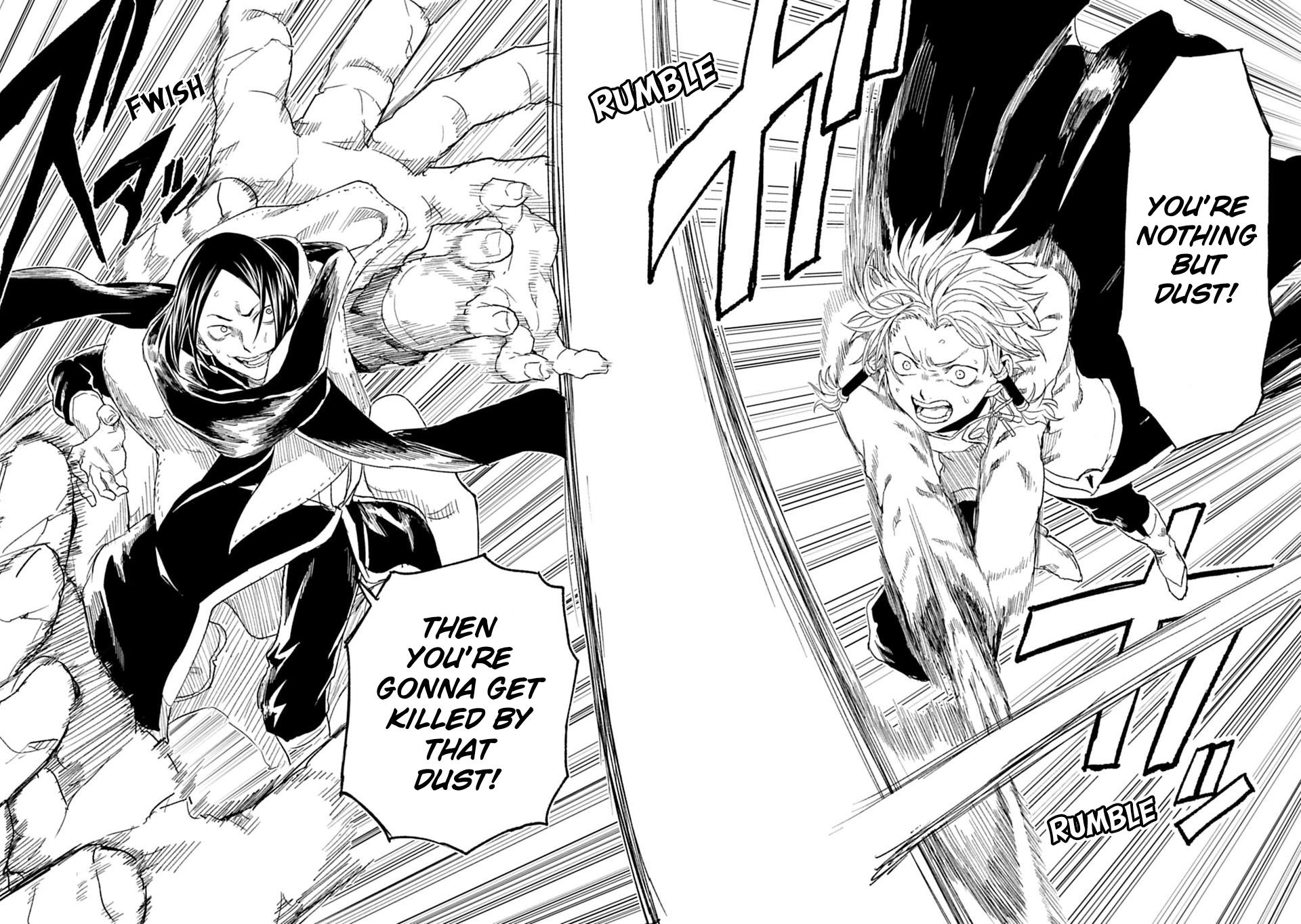 Junk the Black Shadow Chapter 32 page 3 - Chapter 32
