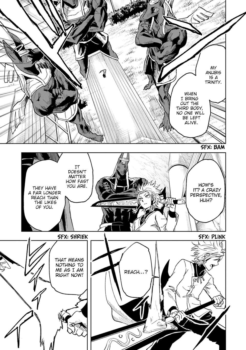 Junk the Black Shadow Chapter 33 page 10 - Chapter 33: King of Light