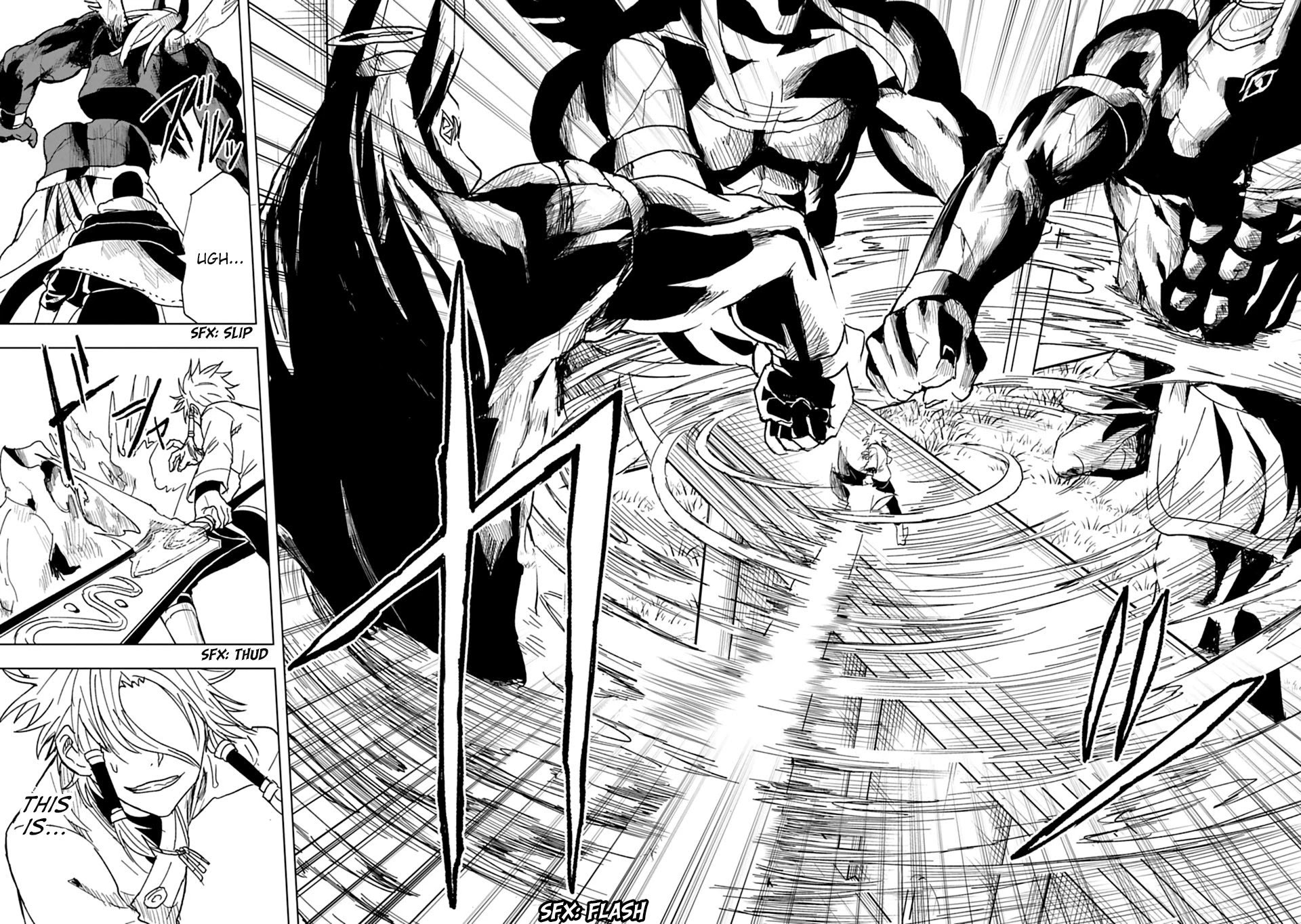 Junk the Black Shadow Chapter 33 page 12 - Chapter 33: King of Light