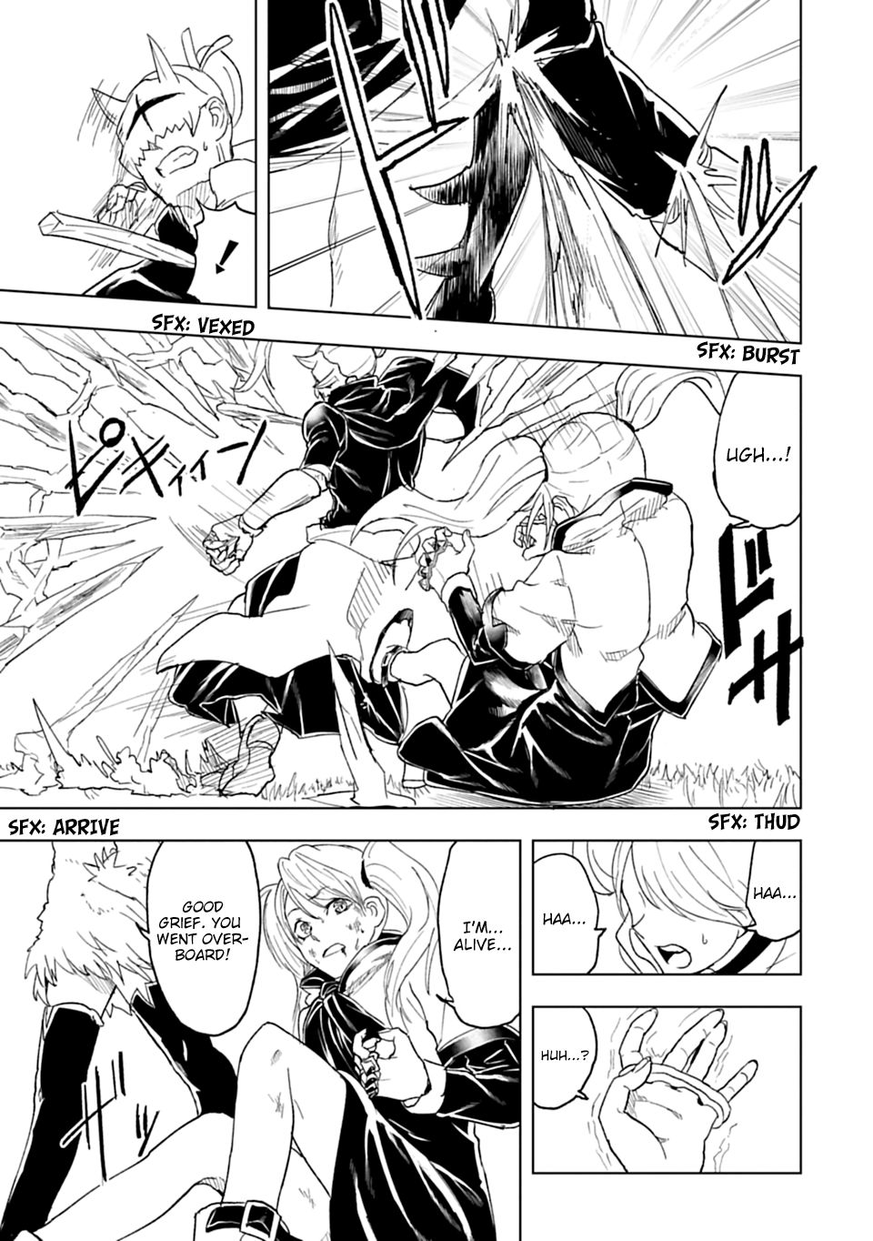 Junk the Black Shadow Chapter 33 page 20 - Chapter 33: King of Light