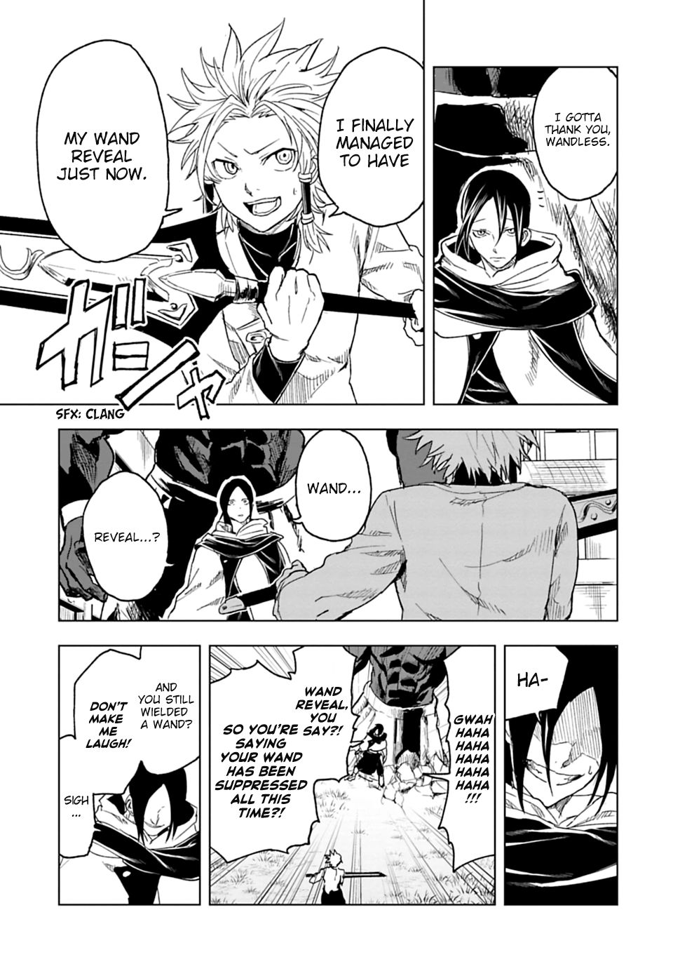 Junk the Black Shadow Chapter 33 page 4 - Chapter 33: King of Light