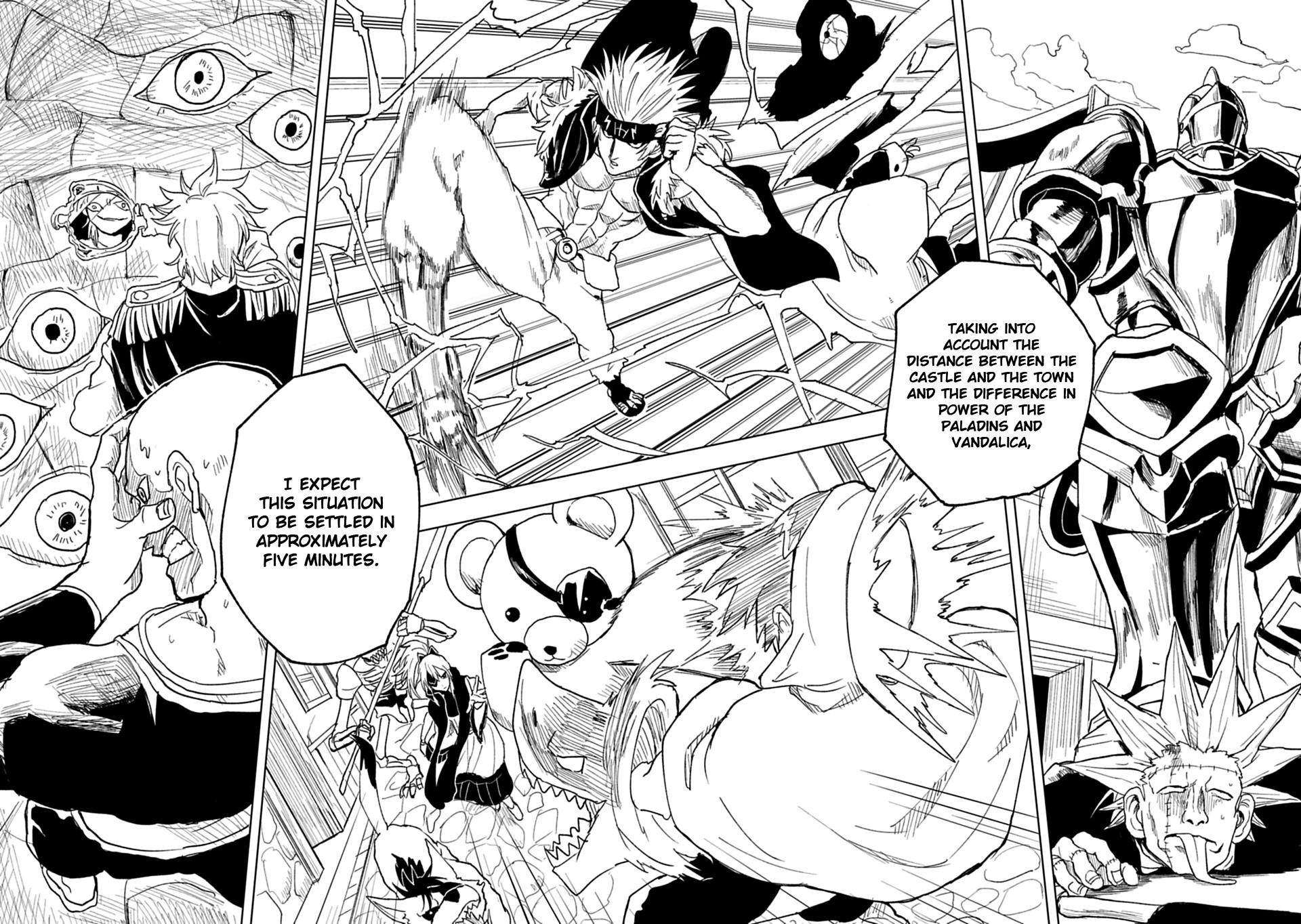 Junk the Black Shadow Chapter 34 page 14 - Chapter 34