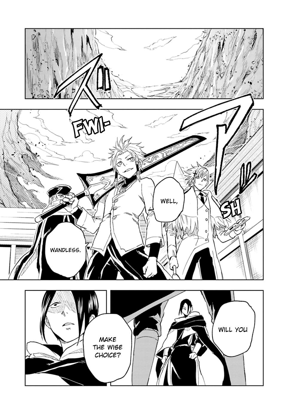 Junk the Black Shadow Chapter 34 page 16 - Chapter 34