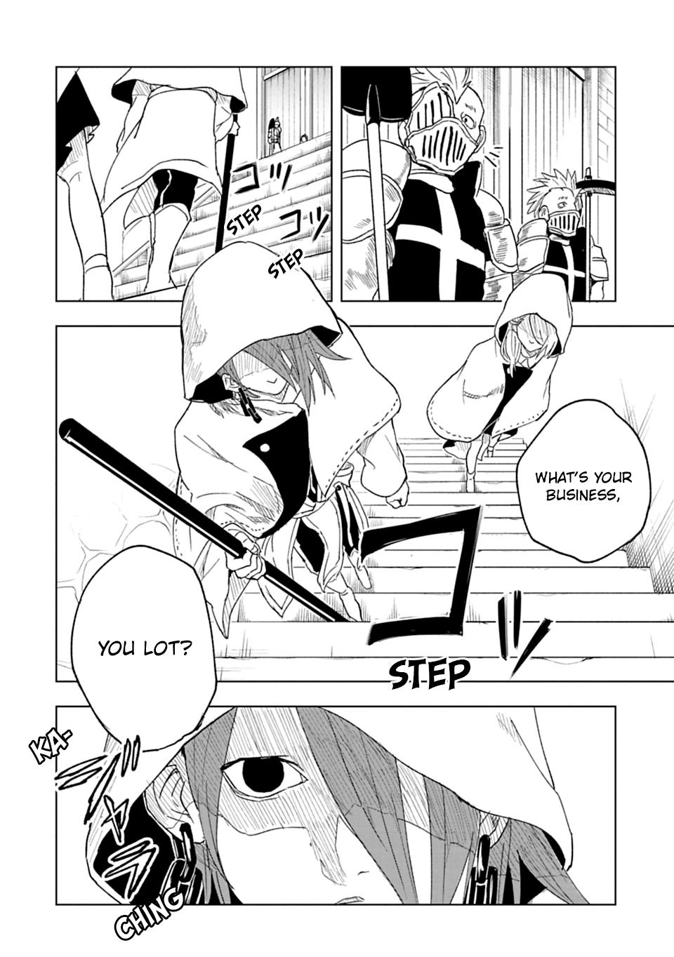 Junk the Black Shadow Chapter 34 page 19 - Chapter 34