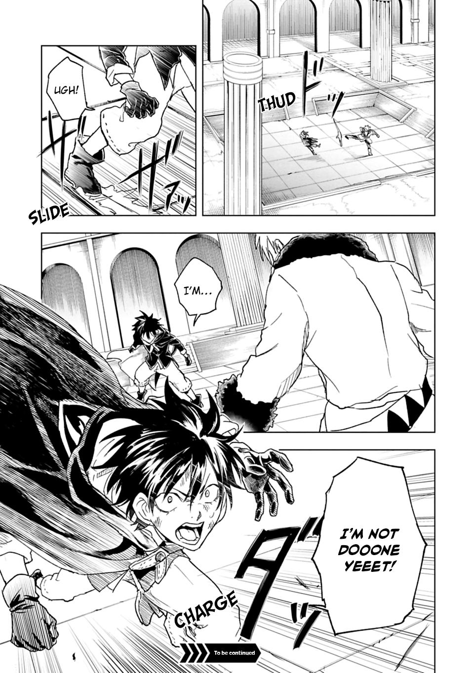 Junk the Black Shadow Chapter 34 page 20 - Chapter 34