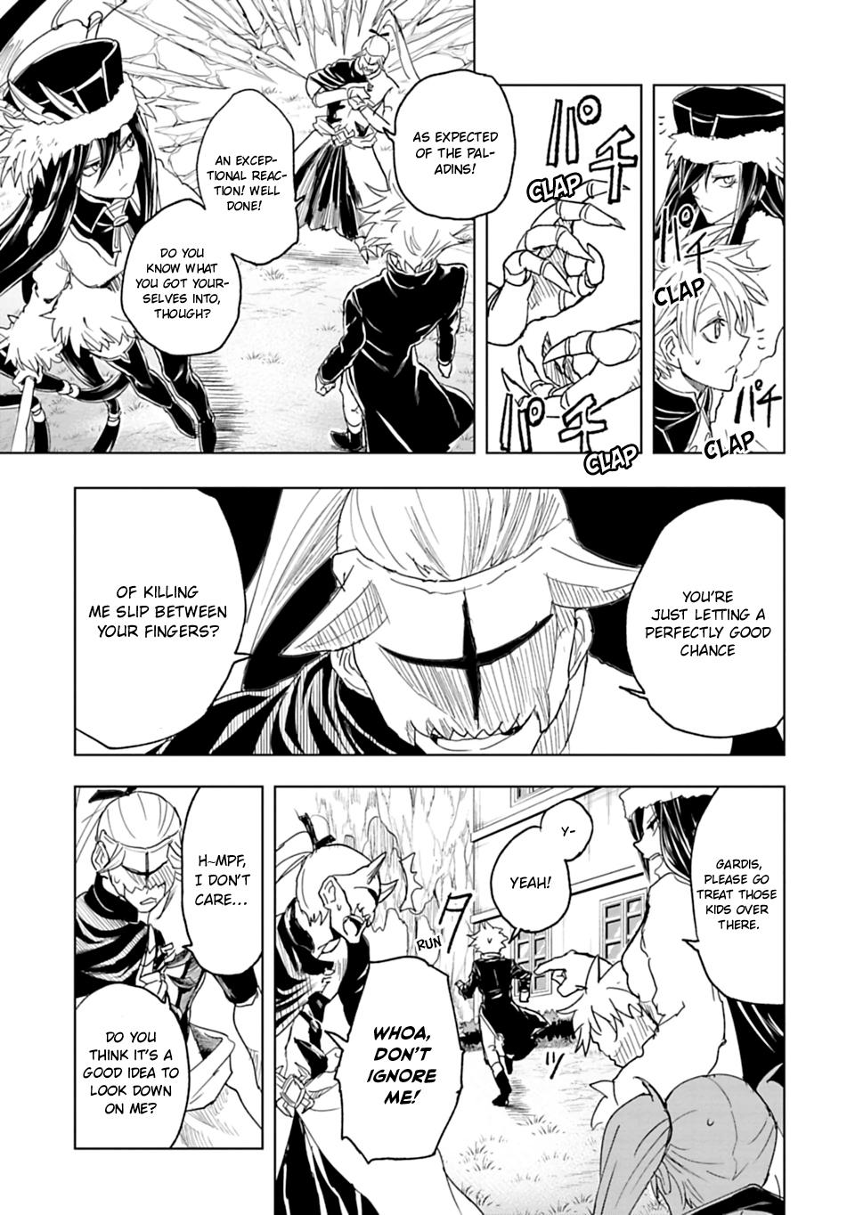 Junk the Black Shadow Chapter 34 page 4 - Chapter 34