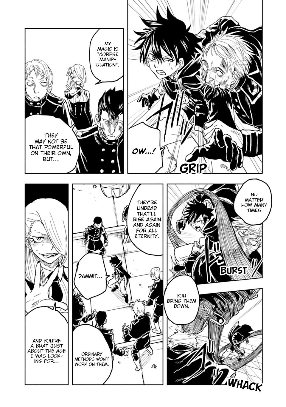Junk the Black Shadow Chapter 35 page 10 - Chapter 35