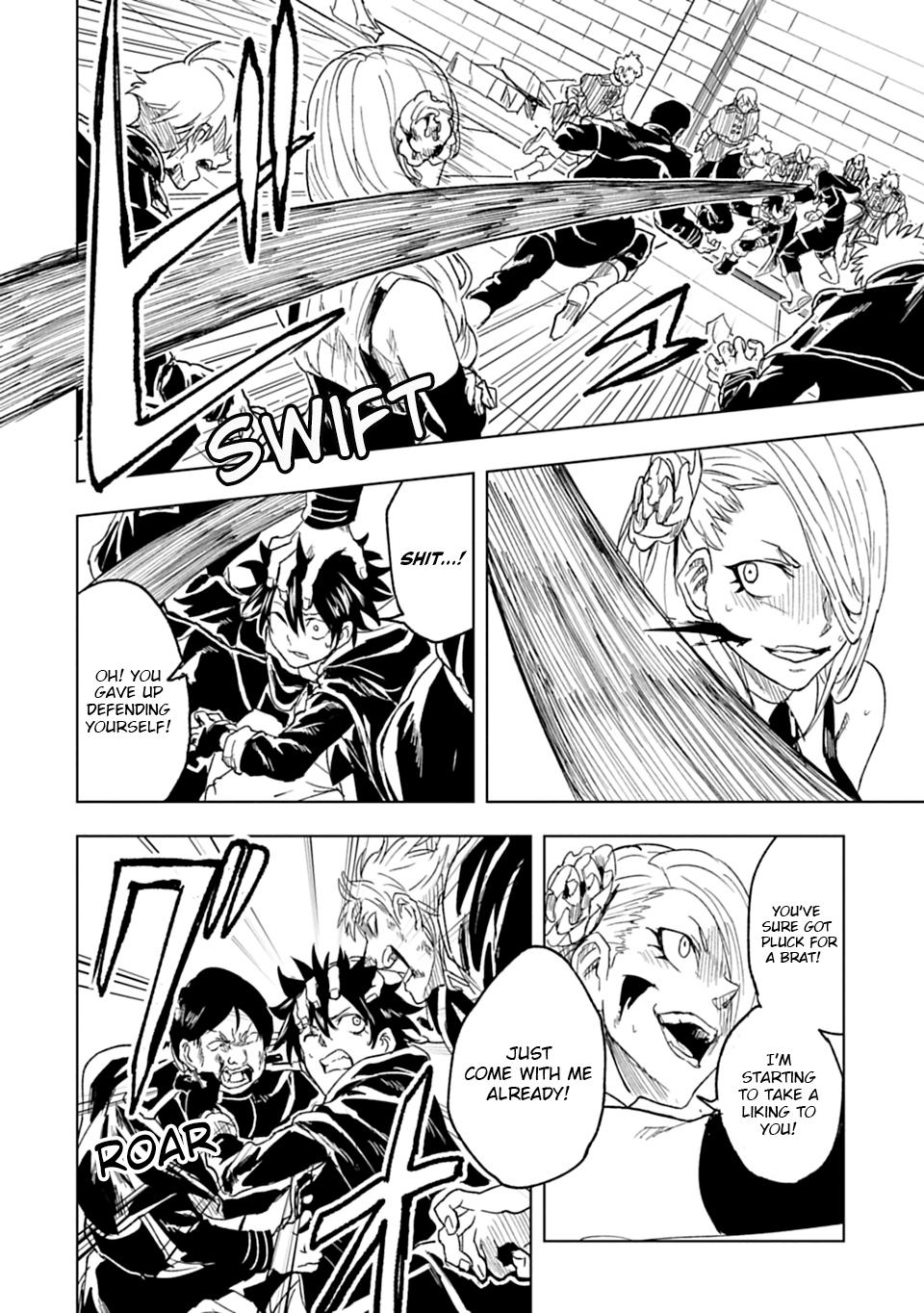 Junk the Black Shadow Chapter 35 page 13 - Chapter 35