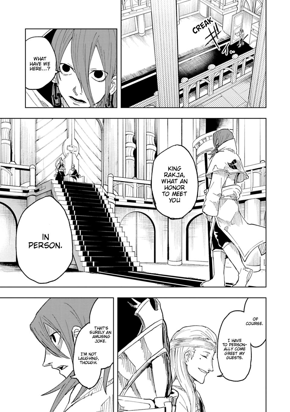 Junk the Black Shadow Chapter 35 page 16 - Chapter 35