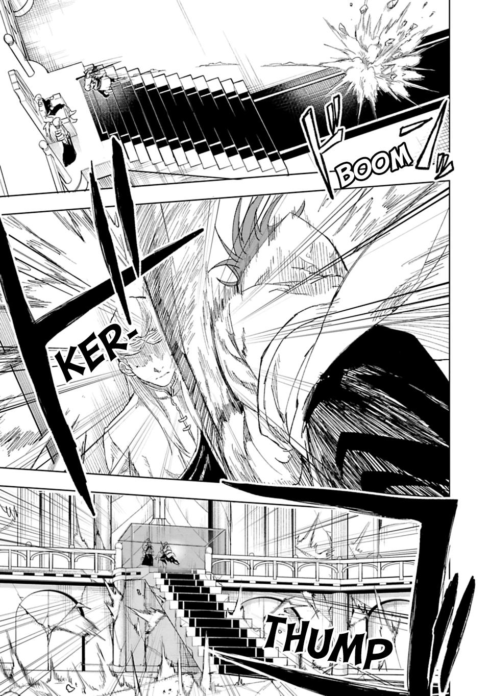 Junk the Black Shadow Chapter 35 page 18 - Chapter 35