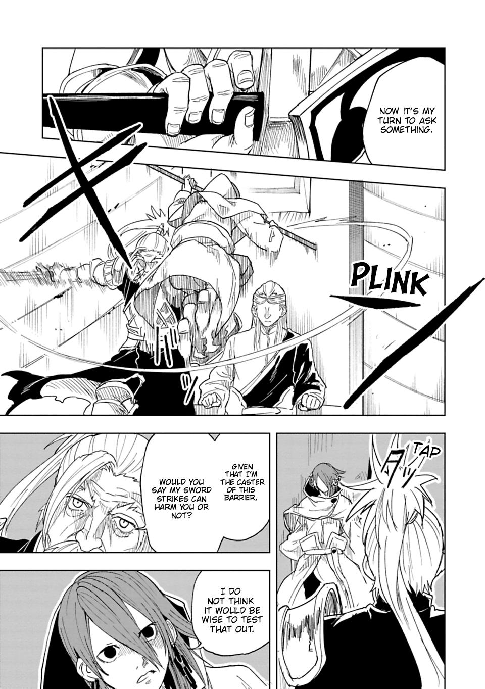 Junk the Black Shadow Chapter 35 page 20 - Chapter 35