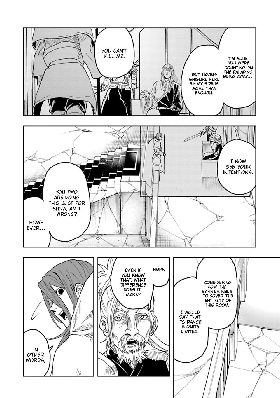 Junk the Black Shadow Chapter 35 page 21 - Chapter 35