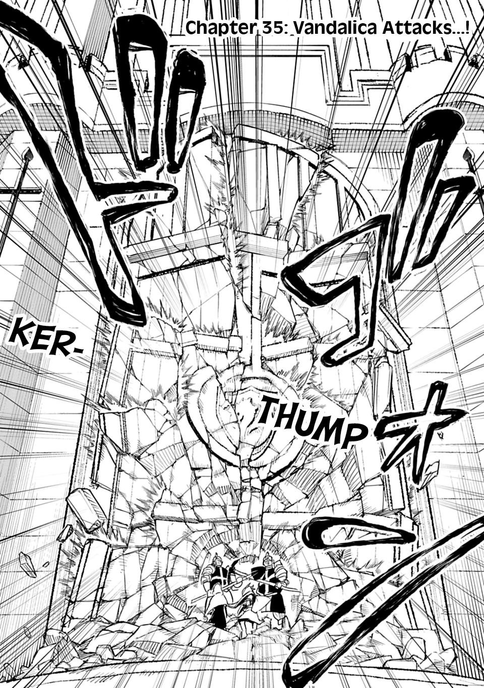 Junk the Black Shadow Chapter 35 page 3 - Chapter 35