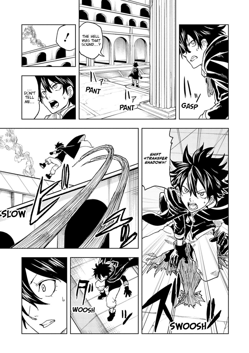Junk the Black Shadow Chapter 35 page 4 - Chapter 35