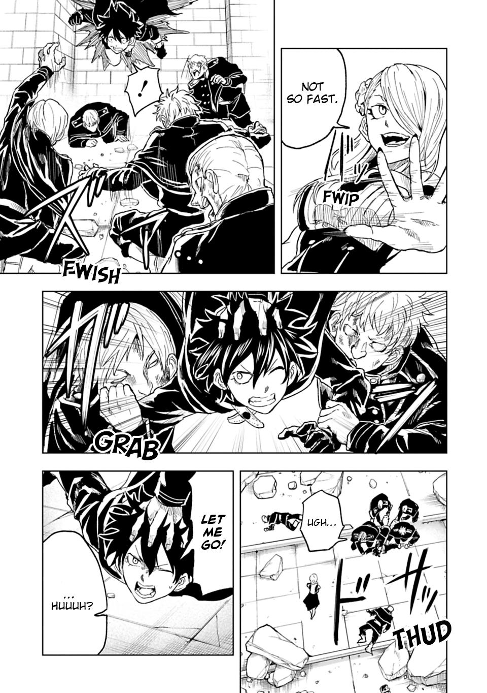 Junk the Black Shadow Chapter 35 page 8 - Chapter 35